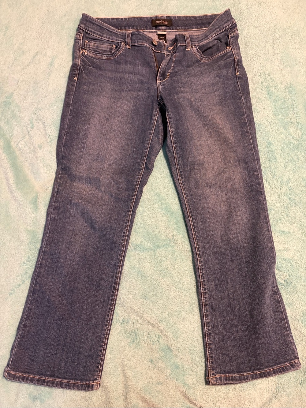 White House Black Market Medium Blue Bootcut Jeans